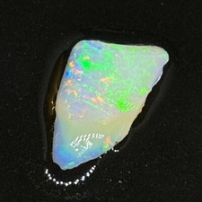 Exquisite Rough Horca Brazilian Broad Lightning Flash Opal picture
