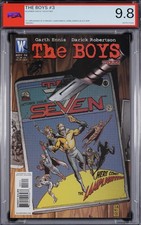 The Boys 3 Wildstorm Comics PSA 9.8  DC 1st Appearance of Homelander, Starlight picture