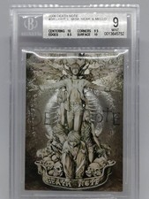 Death Note Trading Card SR Secret Rare BGS 9 Light Misa L Beckett Graded picture