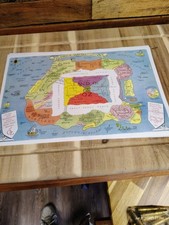 The Magical Countries Surrounding OZ Map      Wizard Of OZ picture