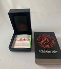 BPRD Zippo Lighter - SDCC 2016 Limited to 500 Units- Brand New/Unstruck Hellboy picture