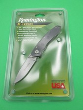 Remington M-Series 18352 Liner Lock Folding Pocket Knife USA New picture