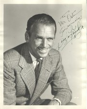 A YOUNG  HANDSOME ACTOR DOUGLAS FAIRBANKS Jr. ,  SIGNED VINTAGE STUDIO PHOTO picture