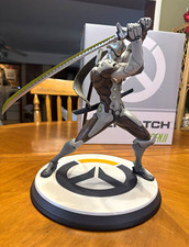 Overwatch Genji Video Game Figure with Base, Box, Original Opened Packaging picture