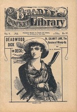 Deadwood Dick Calamity Jane Vintage Poster - 24x36 Print picture