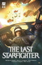 Last Starfighter #4 CVR A Taurin Clarke Pre Order 11/4/26 Mad Cave Comics picture