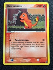 Charmander 48/108 Pokemon Card EX Power Keepers 2007 Vintage Non Holo NM picture