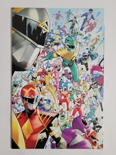 Mighty Morphin Power Rangers #1 Boom Studios 2020 NM 9.4 1:10 Virgin Variant picture
