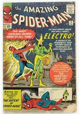 1964 Amazing Spider-Man 9 LOWER GRADE - 1ST APPEARANCE OF ELECTRO picture