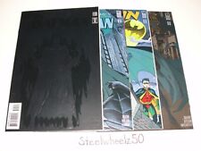 Batman Troika 4 Black Variant Comic Lot DC 515 Robin 14 Detective 682 Shadow 35 picture