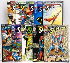 Superman #71-74, 76-80 (1992-93, DC) 10 Issue Lot picture
