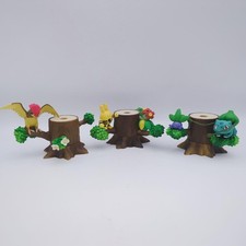 Re-Ment Pokemon Forest Oddish Bulbasaur Elekid 3 Figure Set picture