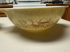 Vintage Pyrex Forest Fancies Mushroom  Cinderella Mixing Bowl Set (4 Pieces) picture