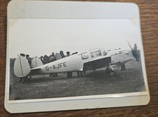 Original Real Photograph Miles M28 Mercury Mk V G-AJFE Rare Sole Example c1947 picture