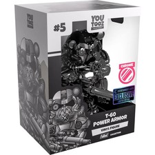 Youtooz: Fallout Game Collection - T-60 Power Armor Chrome Vinyl Figure #5 EE picture
