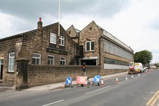 Photo A3 Guiseley:  Netherfield Mill Known locally now as 'Moon c2014 picture