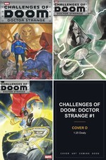 Challenges of Doom: Doctor Strange #1 PREORDER 11/4 picture