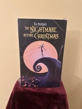Walt Disney Home Video Nightmare Before Christmas VHS Boxed Throw picture