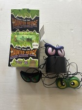 2011 Tekky Toys Haunted Hedge Monster Eyes Halloween Prop Sound Activated Box picture
