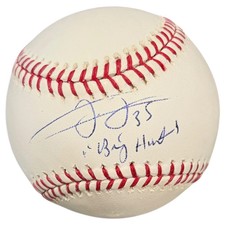 Frank Thomas Autographed Official Major League Baseball w/ 