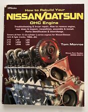 How To Rebuild Your Datsun / Nissan OHC Engines L16-L28 Engine 240-280Z 510 610 picture