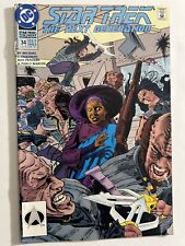 Star Trek The Next Generation DC Comic Book Back Issue # 34 July Jul 1992 VTG picture