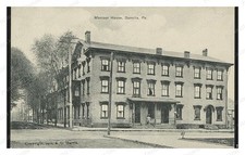 Danville Pennsylvania Montour House Standard Postcard COPY RPPC picture