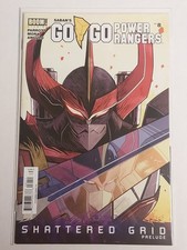 Go Go Power Rangers #8 Shattered Grid Prelude Boom Studios Comic Book picture