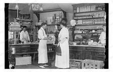 Store Interior Standard Postcard COPY RPPC picture