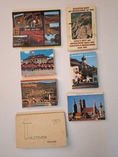 Lot 7 Vintage Souvenir Photo Books Eagles Nest, Germany,  Holland,  Copenhagen picture