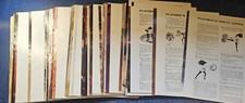 Vintage 1960s 1970s Playboy Centerfold Only Lot of 73 - no duplicates  picture