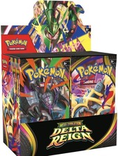 Pokémon TCG: Mega Evolution Delta Reign - Booster Box  (PRESALE) picture