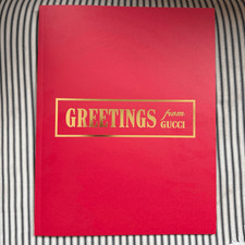 RARE Gucci Book of Wrapping Paper 2022 picture