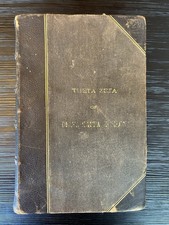 1885 Berkeley Williams Bowdoin Cornell Delta Kappa Epsilon DKE Tiffany Yearbook  picture