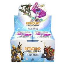 [PREORDER] Riftbound TCG Radiance Booster Box League Of Legends ENG CONFIRMED✅️ picture