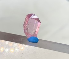 4.60 ct Top quality  Baby pink imperial topaz Crystal from Katlang Pakistan picture