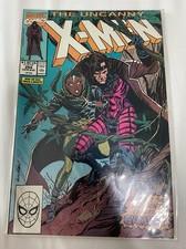Very high grade first gambit The Uncanny X-Men 266 Marvel Comic Book picture