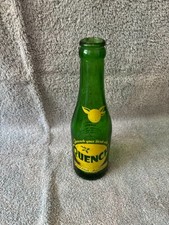 Vintage Quench Soda Bottle 7 oz 1946 Dark Green picture