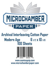 MicroChamber Paper Standard Size 100 Sheets 6-1/2