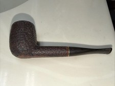 Savinelli Roma 111 KS Billiard Rusticated Tobacco Pipe Made In Italy picture