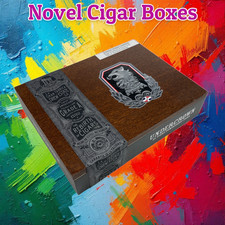 Undercrown El Tigre Toro Empty Wooden Cigar Box 9.25x7x2.25 picture