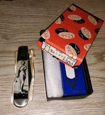 CASE XX JACK KNIFE BATHING BEAUTY-HA1991/2  Both Boxes  picture
