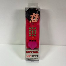 Vintage 1993 Betty Boop by Soft Phone Push Button Foam Telephone SP50BP * NEW picture