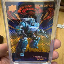 Upper Deck Transformers The Movie 40th Anniv Special Edition Kup #4 10/86 2025 picture
