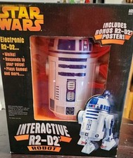 2002 Hasbro Star Wars Interactive R2-D2 Robot 15