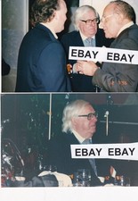 6 photos of RAY BRADBURY from the 1980s & 1990s - FORREST J ACKERMAN COLLECTION. picture