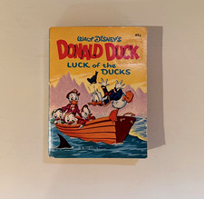 Walt Disney's Donald Duck Luck of the Ducks 1969 Whitman A Big Little Book picture