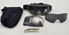 ESS Profile NVG Tactical Goggles Foliage Green Ballistic APEL USGI Clear Gray picture