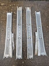 Hudson Sedan Door Sill Plates 1948 49 50 51 52 53 Hornet Commomdore Super Wasp  picture
