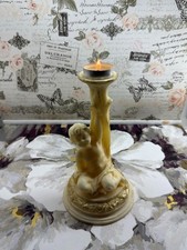 Vintage Bakelite Candlestick Figurine – Art Deco Sculpture – Rare Handcrafted De picture